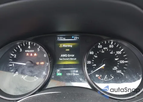 2017 Nissan Rogue Sv из США, поврежденный, VIN KNMAT2MV4HP604618